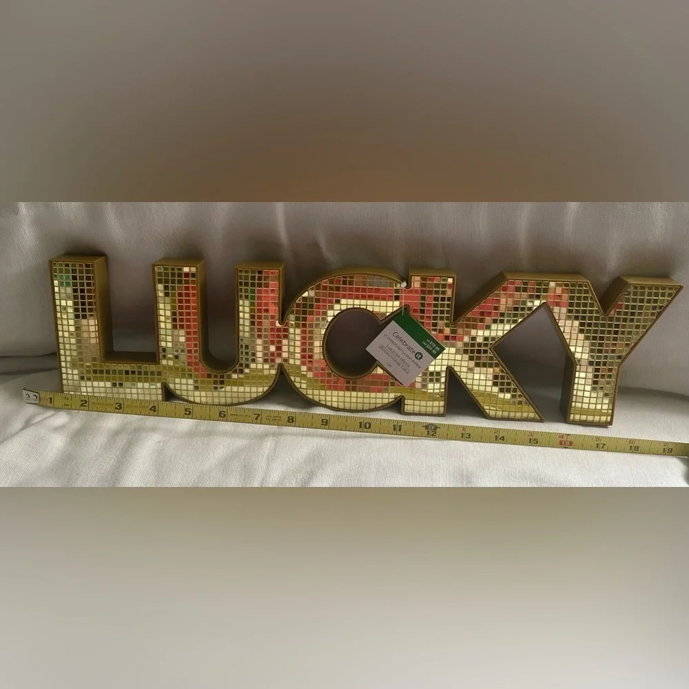 Celebrate It Green and White Shamrock Lucky Bundle